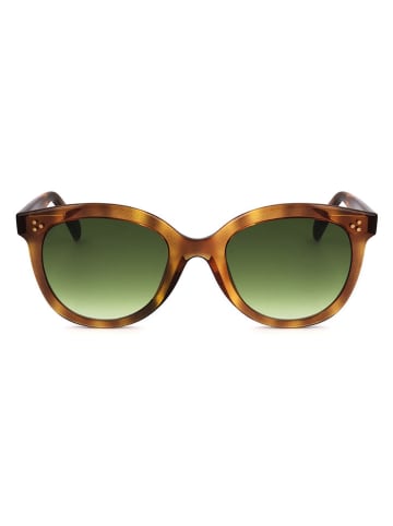 Maje Damen-Sonnenbrille in Hellbraun/ Grün