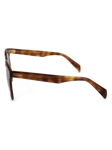 Maje Damen-Sonnenbrille in Hellbraun/ Grün