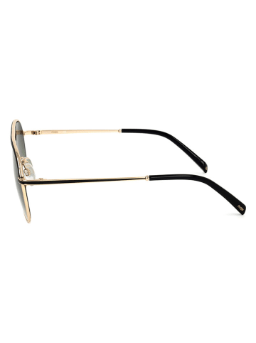Maje Damen-Sonnenbrille in Gold/ Grün/ Schwarz