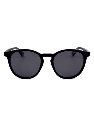 Polaroid Unisex-Sonnenbrille in Schwarz