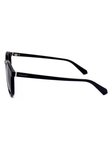 Polaroid Unisex-Sonnenbrille in Schwarz