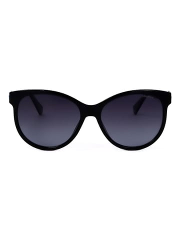 Polaroid Damskie okulary przeciwsłoneczne w kolorze czarnym