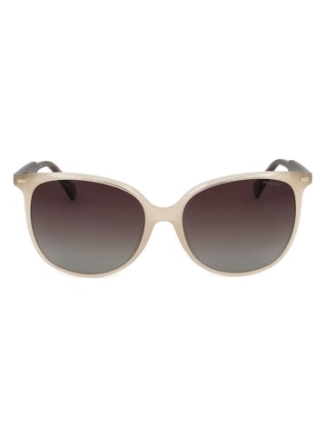 Polaroid Dameszonnebril beige/bruin