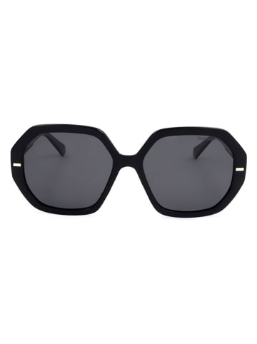 Polaroid Damskie okulary przeciwsłoneczne w kolorze czarnym