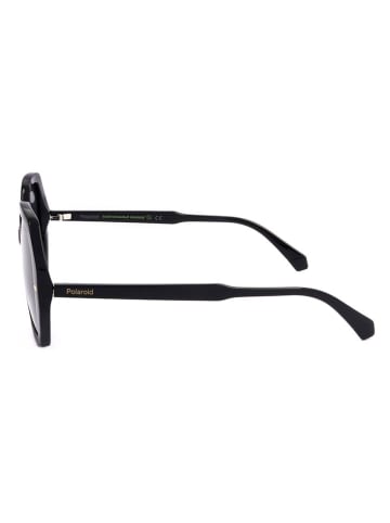 Polaroid Damskie okulary przeciwsłoneczne w kolorze czarnym
