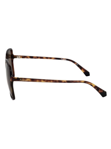 Polaroid Damen-Sonnenbrille in Braun