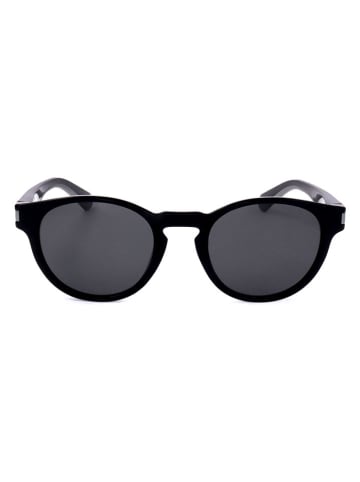 Polaroid Okulary przeciwsłoneczne unisex w kolorze czarnym