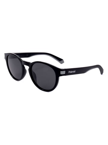 Polaroid Unisex-Sonnenbrille in Schwarz