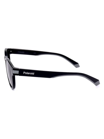 Polaroid Unisex-Sonnenbrille in Schwarz