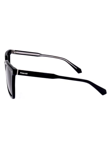 Polaroid Damskie okulary przeciwsłoneczne w kolorze czarnym