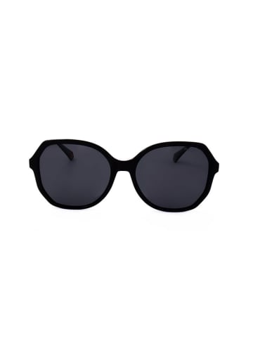 Polaroid Damskie okulary przeciwsłoneczne w kolorze czarnym