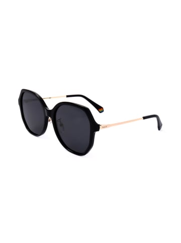 Polaroid Damskie okulary przeciwsłoneczne w kolorze czarnym