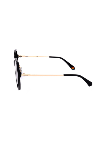 Polaroid Damskie okulary przeciwsłoneczne w kolorze czarnym