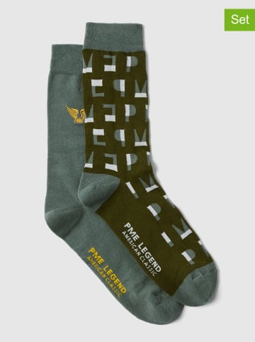 PME Legend 2-delige set: sokken kaki