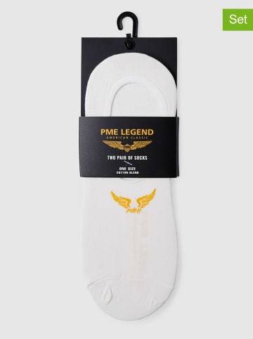 PME Legend 2-delige set: voetjes wit