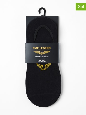 PME Legend 2-delige set: voetjes zwart