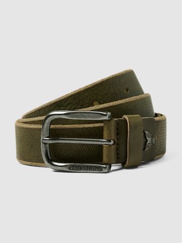 PME Legend Leren riem kaki