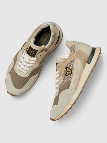 PME Legend Leren sneakers beige