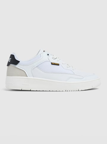 PME Legend Leder-Sneakers in Weiß