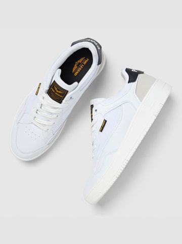PME Legend Leren sneakers wit