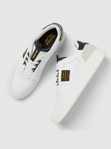 PME Legend Leren sneakers wit