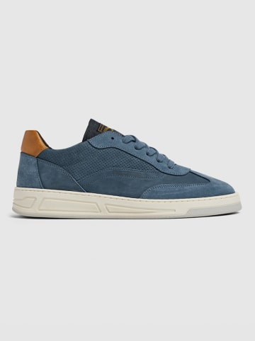 PME Legend Leder-Sneakers in Blau