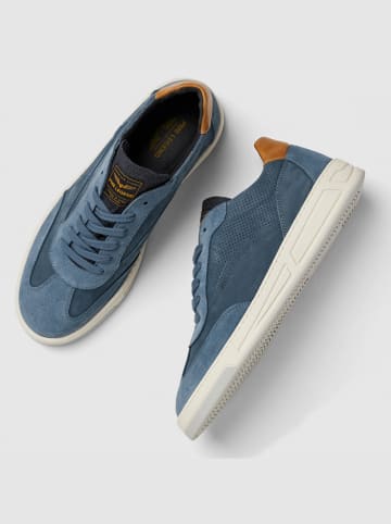 PME Legend Leren sneakers blauw