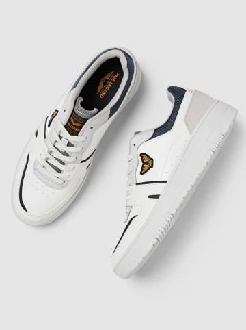 PME Legend Leren sneakers wit