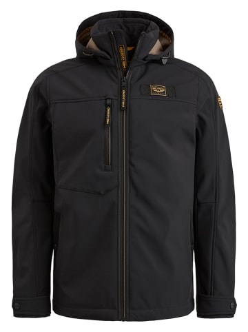 PME Legend Softshelljacke in Schwarz