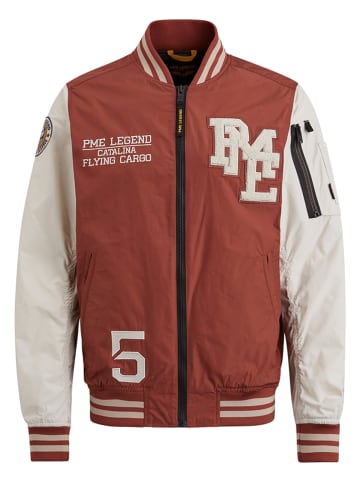 PME Legend Blouson rood/crème