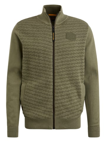 PME Legend Cardigan in Khaki