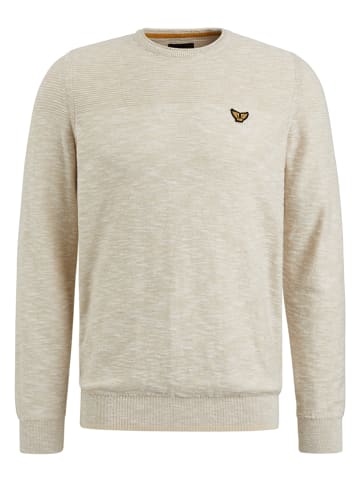 PME Legend Sweter w kolorze beżowym