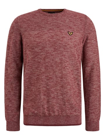 PME Legend Sweter w kolorze bordowym