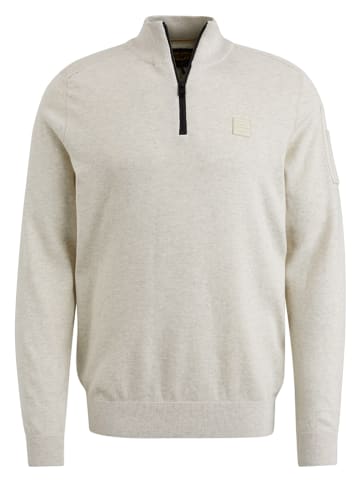 PME Legend Sweter w kolorze kremowym