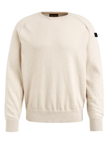 PME Legend Sweter w kolorze kremowym