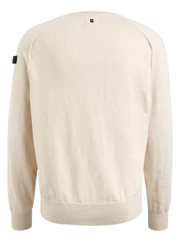 PME Legend Pullover in Creme