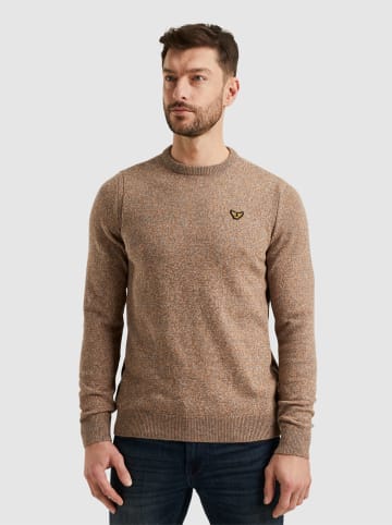 PME Legend Pullover in Hellbraun