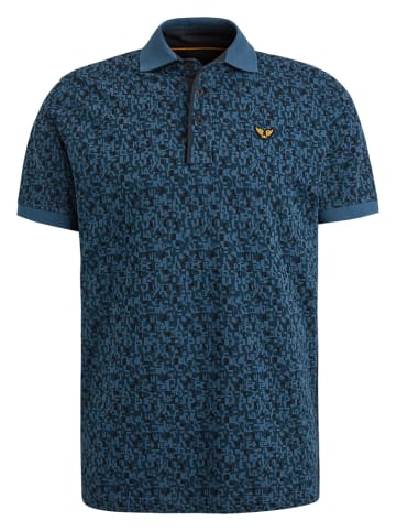 PME Legend Poloshirt in Dunkelblau