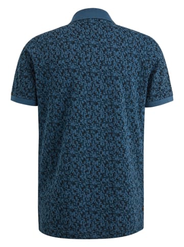 PME Legend Poloshirt donkerblauw