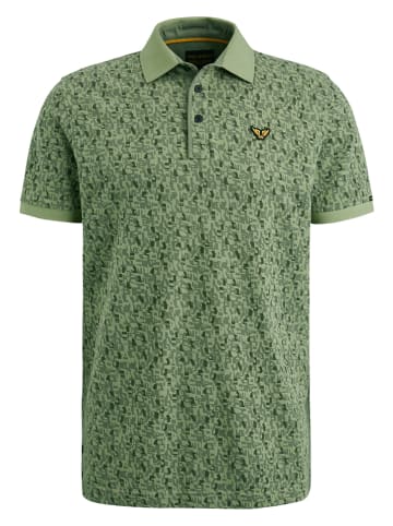 PME Legend Poloshirt in Grün