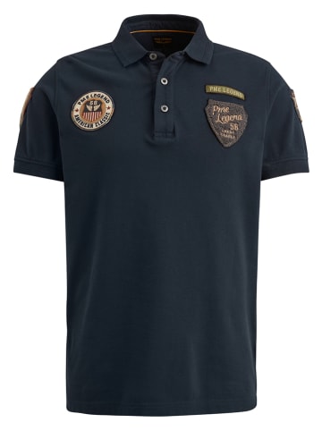 PME Legend Poloshirt in Dunkelblau