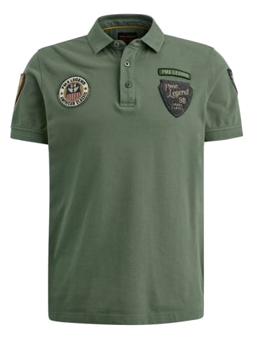 PME Legend Poloshirt in Khaki