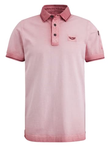 PME Legend Poloshirt in Rosa