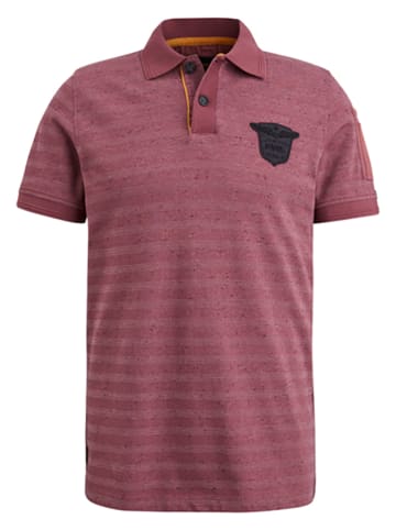 PME Legend Koszulka polo w kolorze bordowym