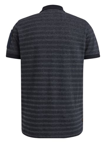 PME Legend Poloshirt in Anthrazit