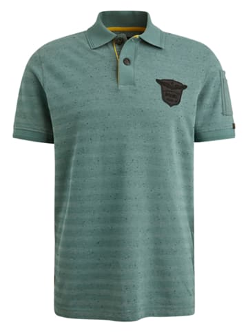 PME Legend Poloshirt in Grün