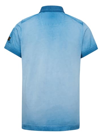 PME Legend Poloshirt in Hellblau