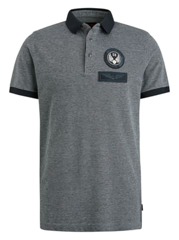 PME Legend Poloshirt in Grau