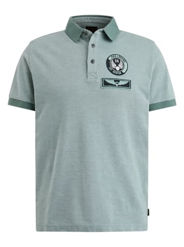 PME Legend Poloshirt mintgroen