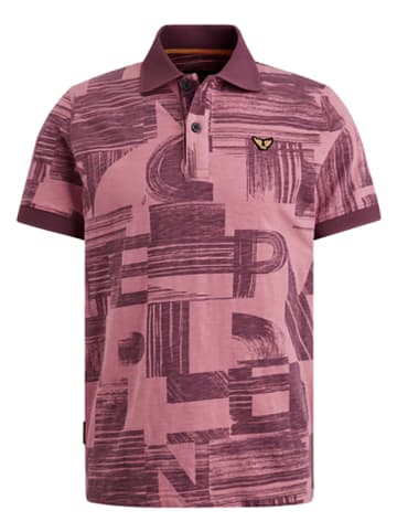 PME Legend Poloshirt in Rosa